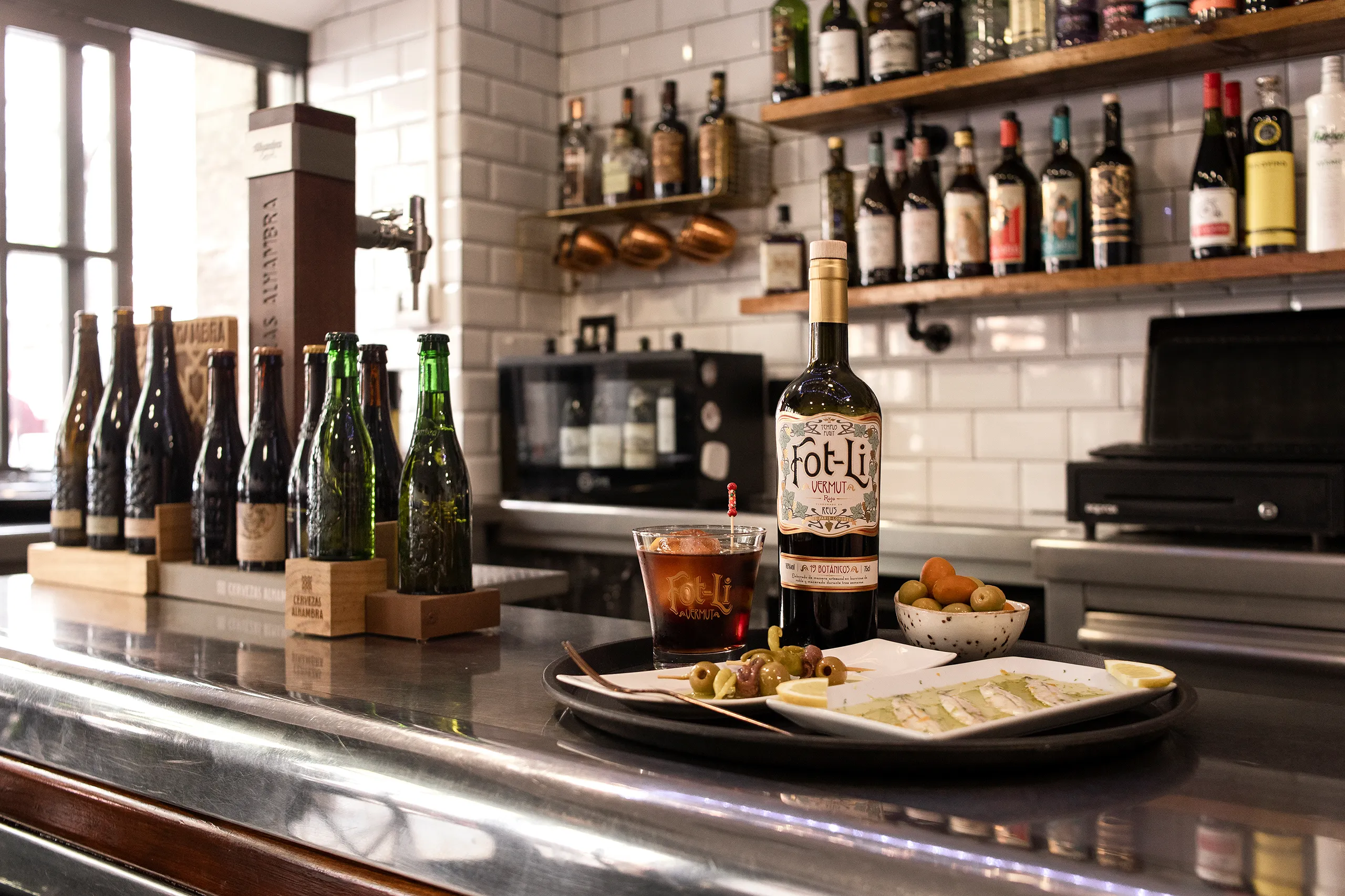 Fotografía corporativa Barcelona hostelería redes