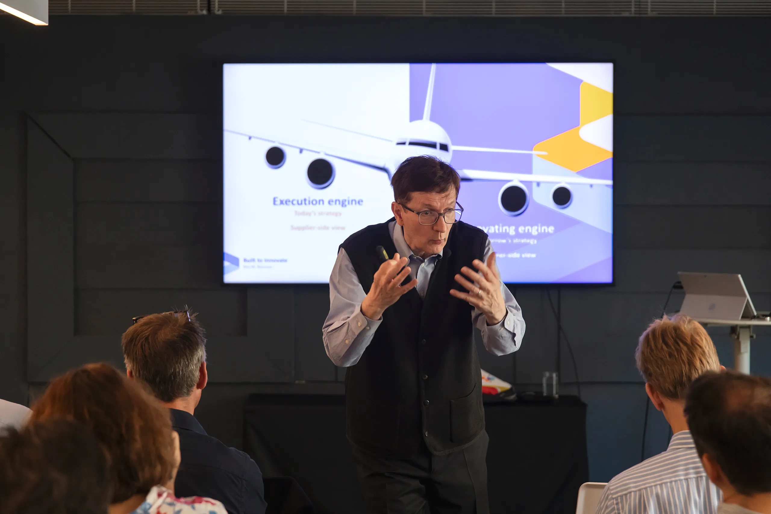 Fotografía evento corporativa Stolt Tankers Barcelona