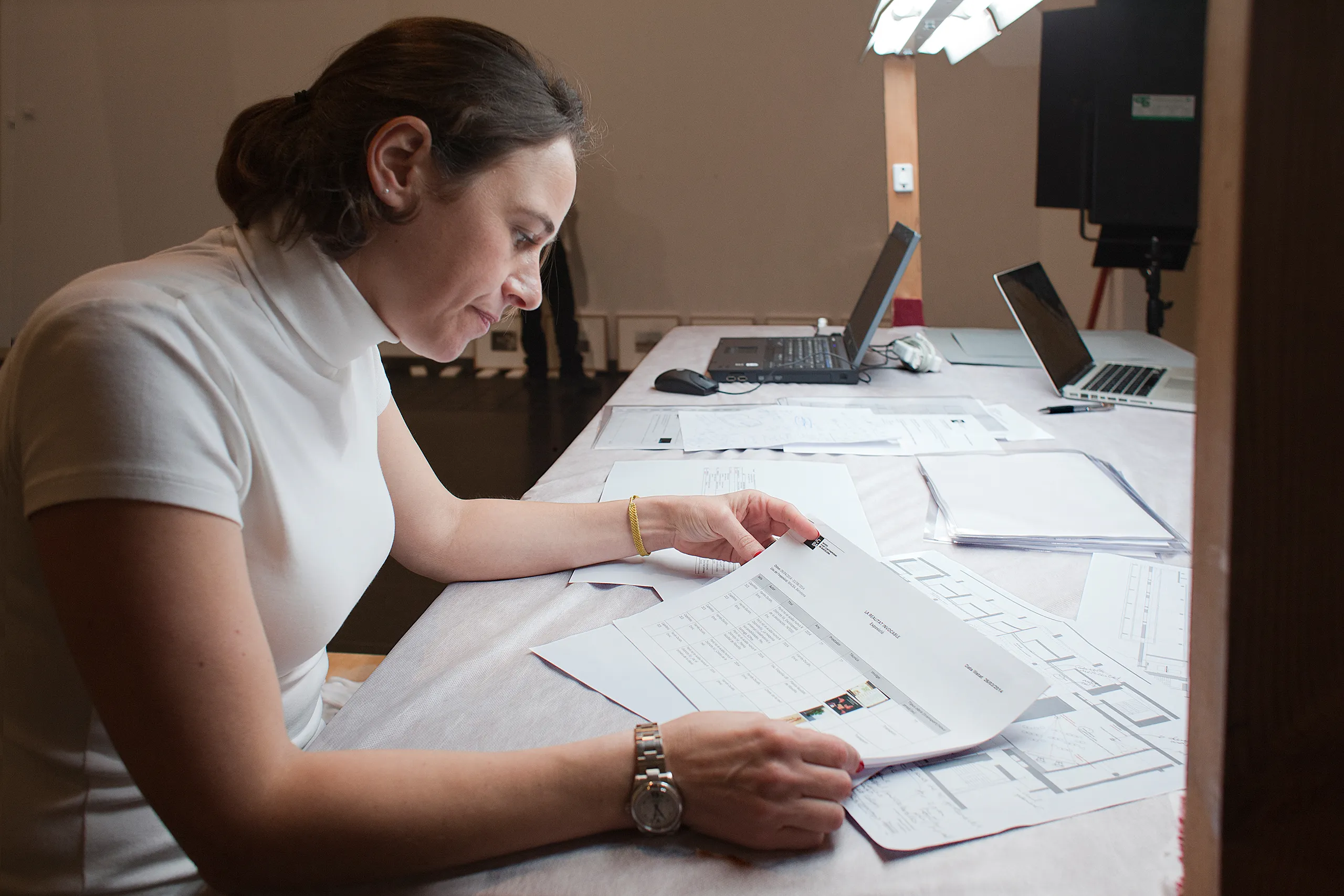 Fotografía MACBA CEDOC proyecto MELA Europa