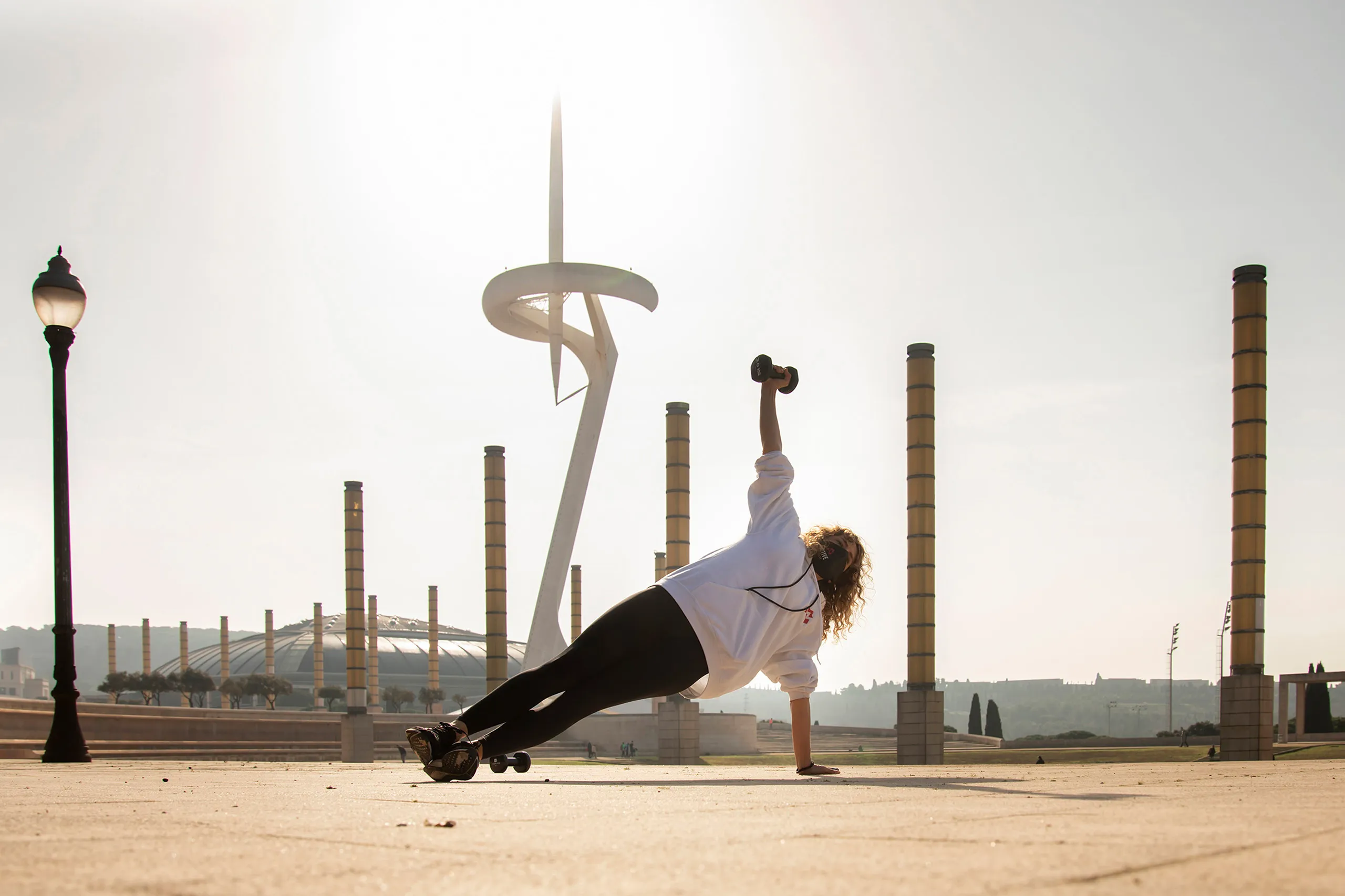 Fotografía corporativa Barcelona Activewinners training personal