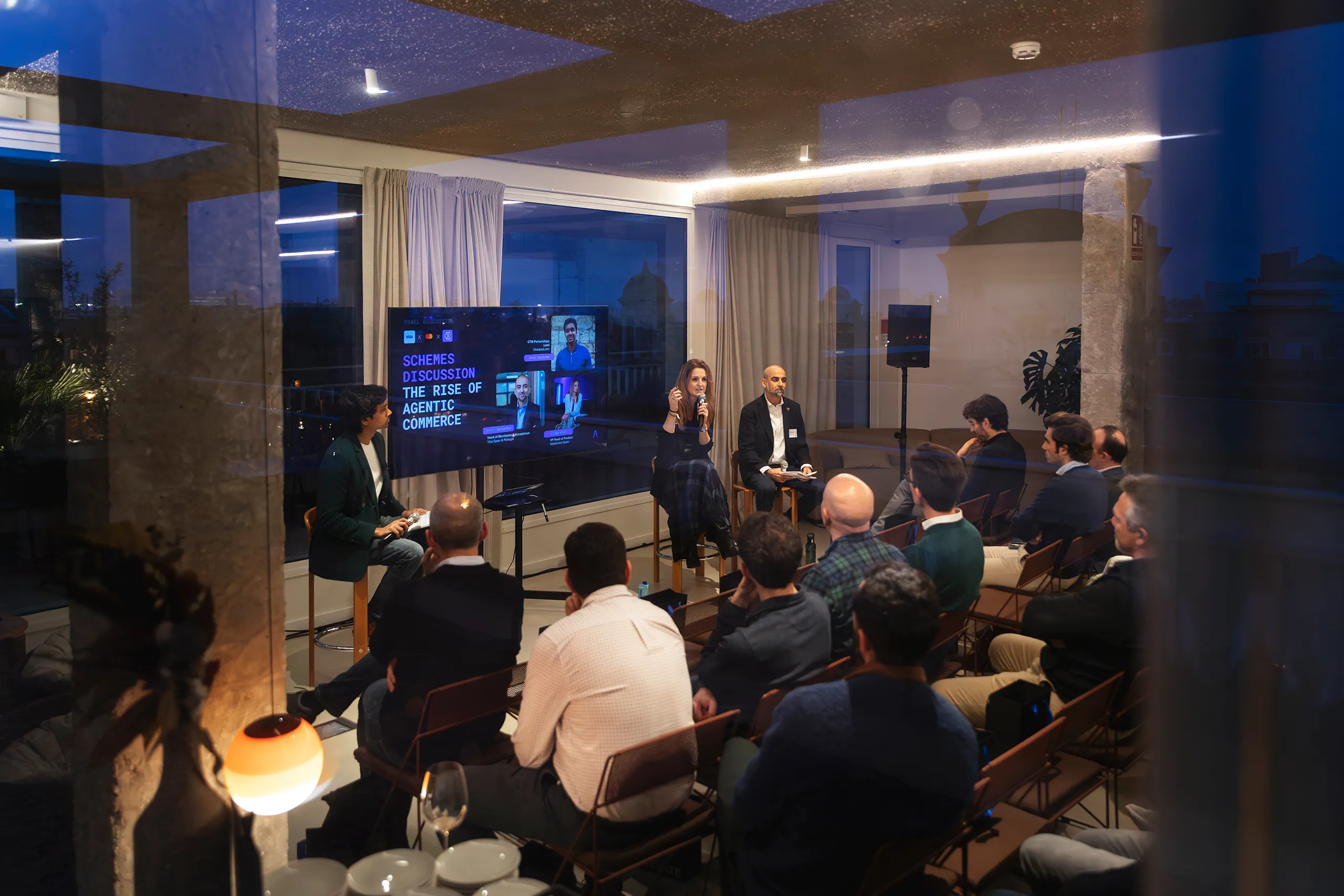 Fotografia evento corporativo Checkout Elevate Barcelona